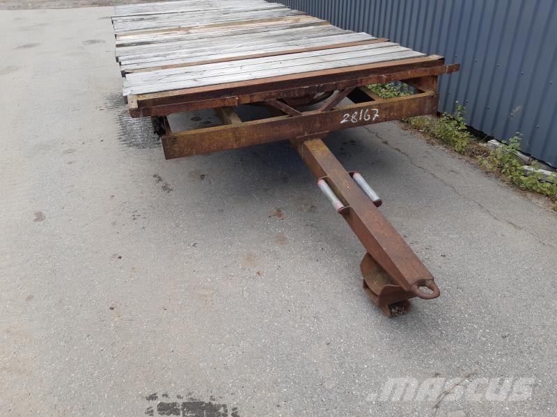  FLAKVAGN 1-AXLAD Utility Trailers