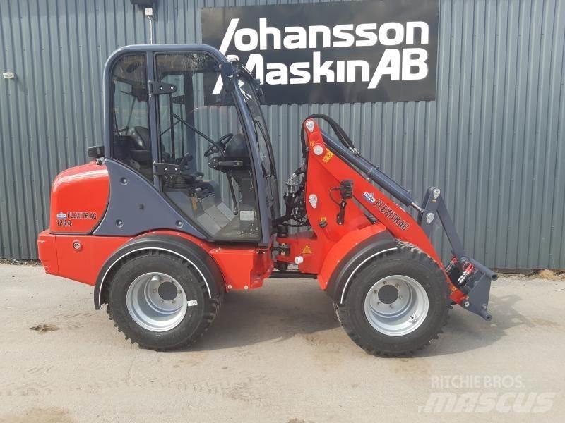 Flexitrac 1244 CAB-S2 Backhoe Loaders