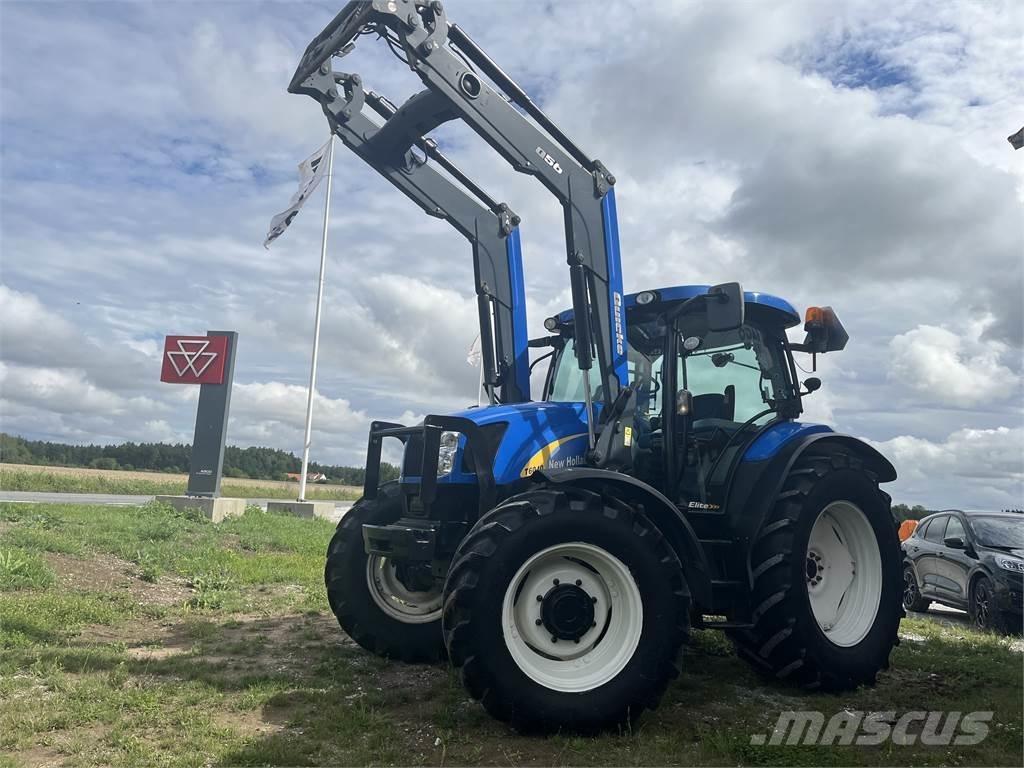 Ford New Holland T6040 Tractors