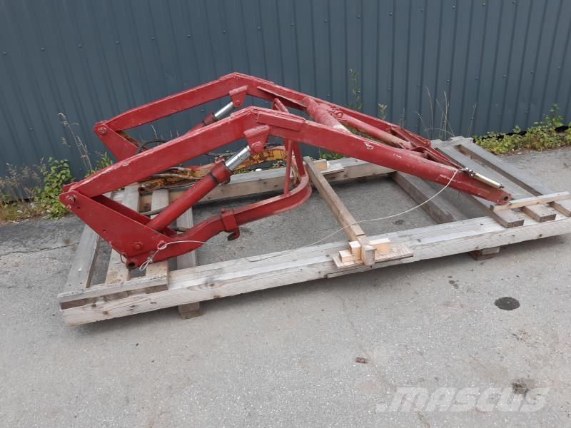  FRONTLASTARE ÅLÖ TYP E Front Loaders