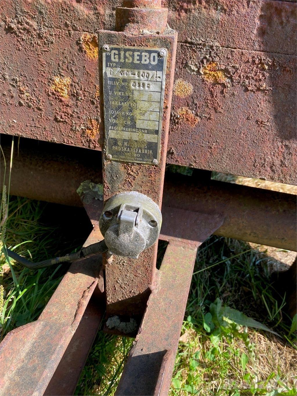 Gisebo KÄRRA Other loading and digging and accessories