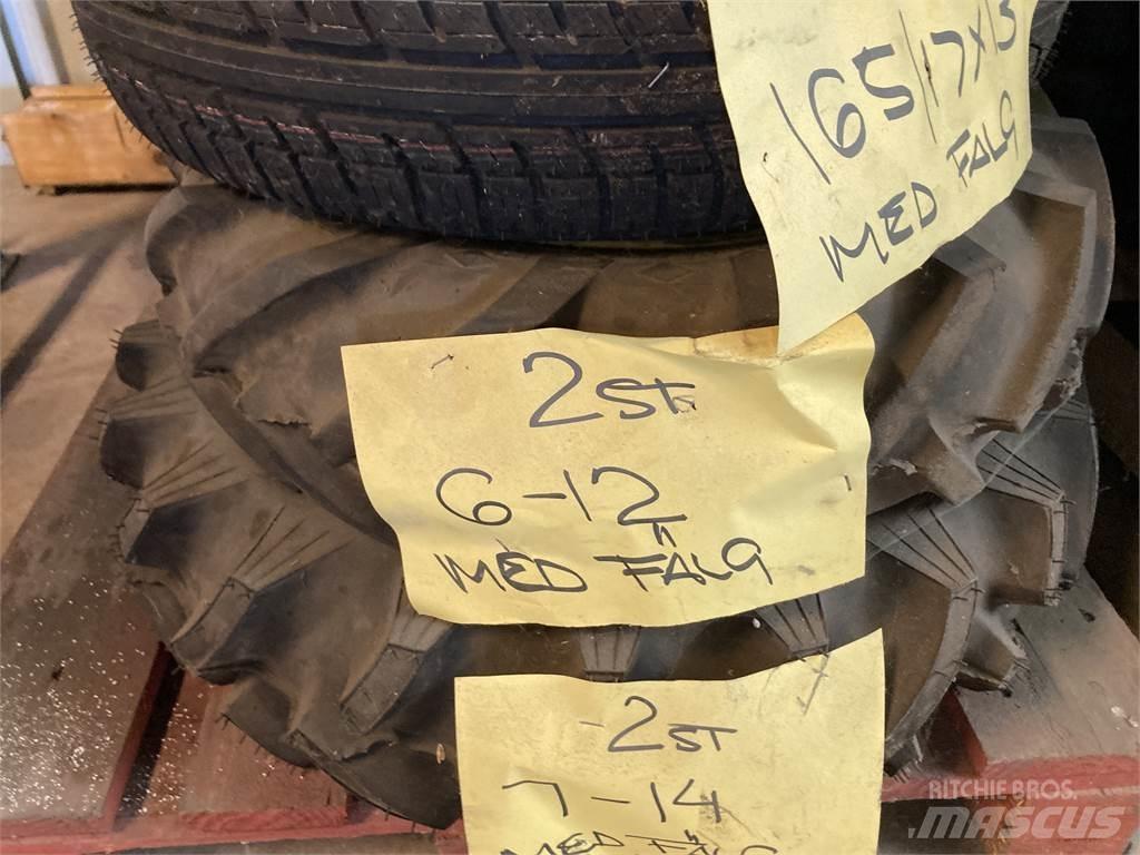 Goodyear 6X12 T-mönster Tires, wheels and rims