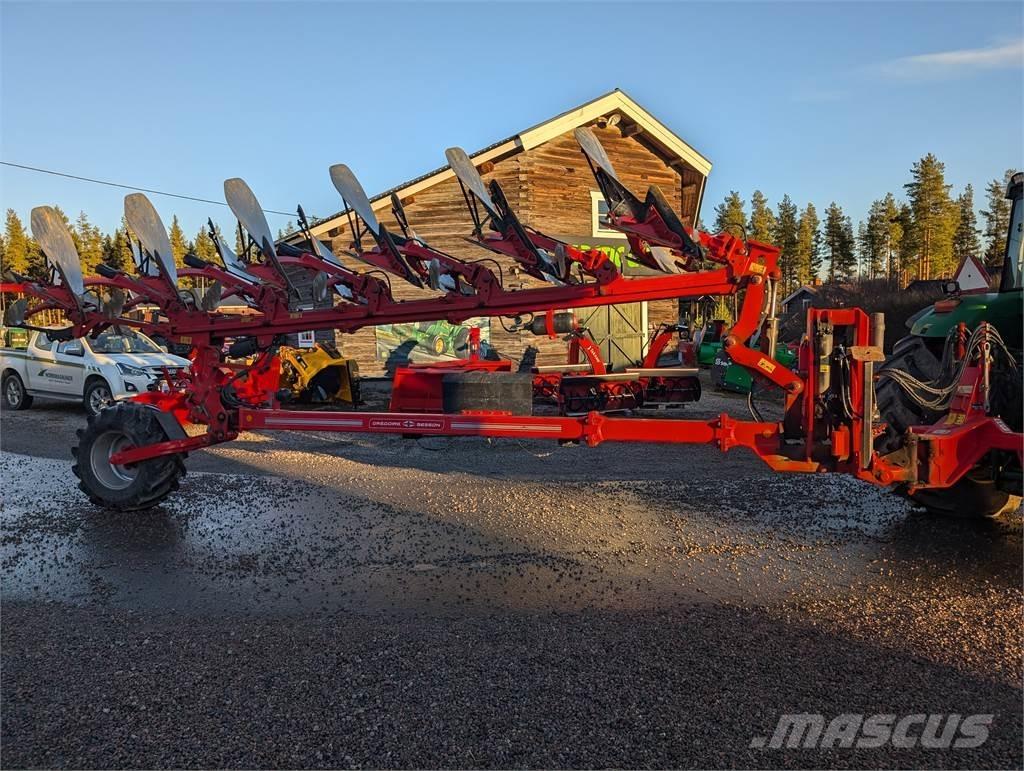 Gregoire Besson SPMFWY8 Reversible ploughs