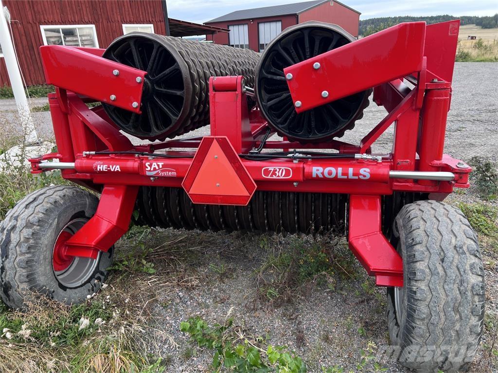 He-Va Tip-roller 8.2 Other Tillage Machines And Accessories
