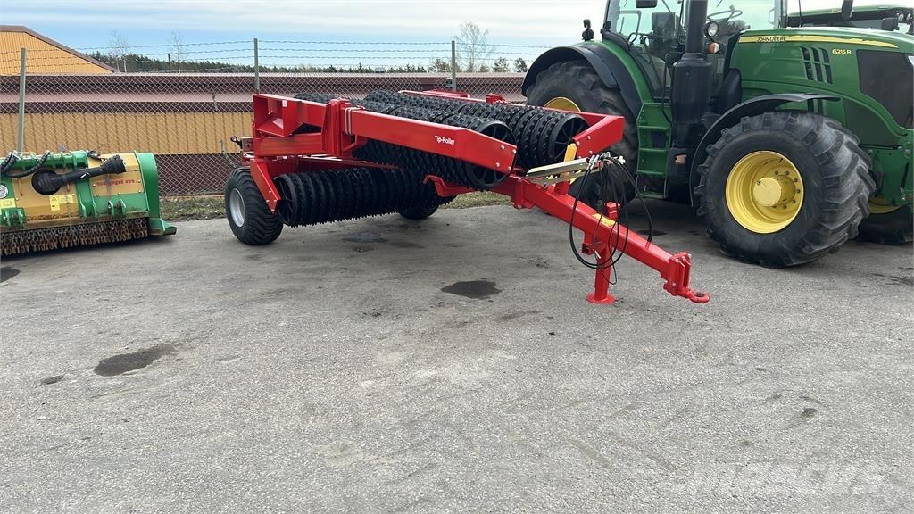 He-Va Tip-roller 8,20 Other Tillage Machines And Accessories