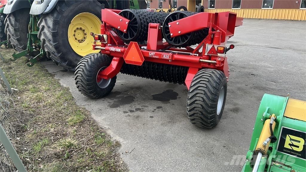 He-Va Tip-roller 8,20 Other Tillage Machines And Accessories