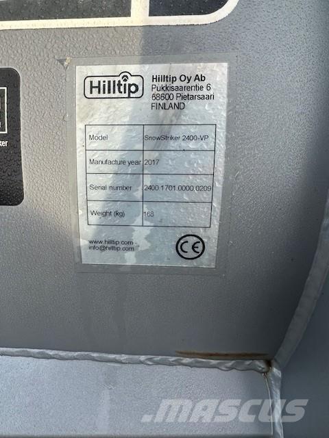 Hilltip 2400 VIKPLOG Snow Blades And Plows