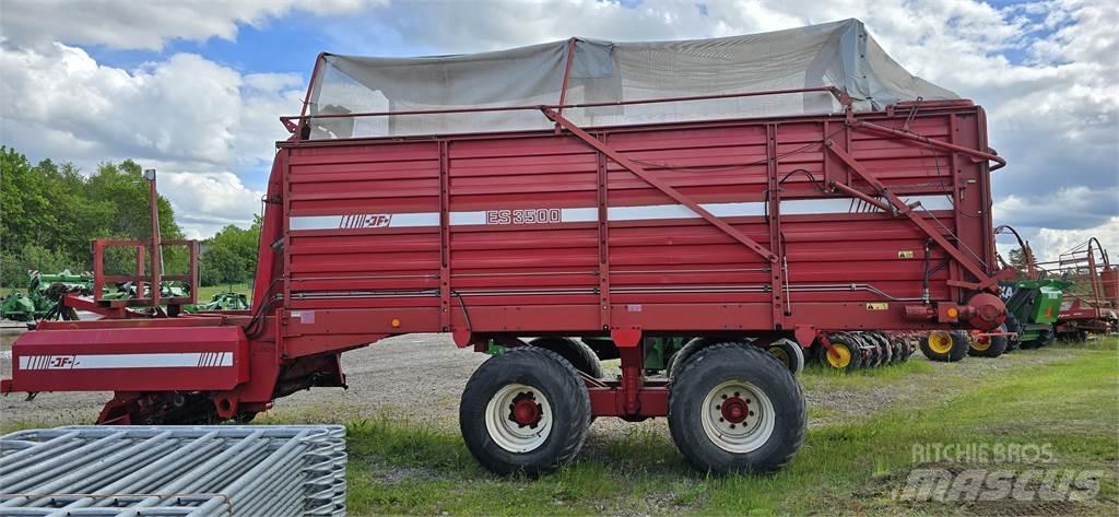 JF 3500 HACKVAGN Speciality Trailers