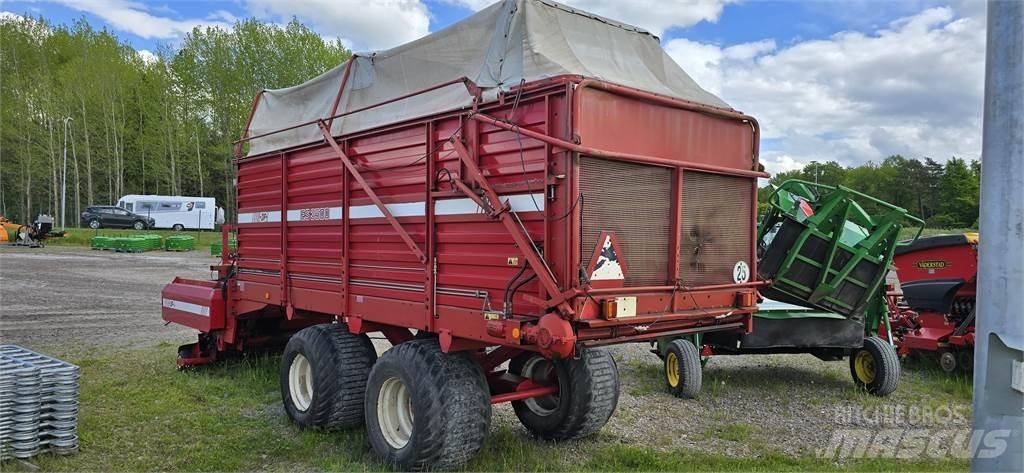 JF 3500 HACKVAGN Speciality Trailers