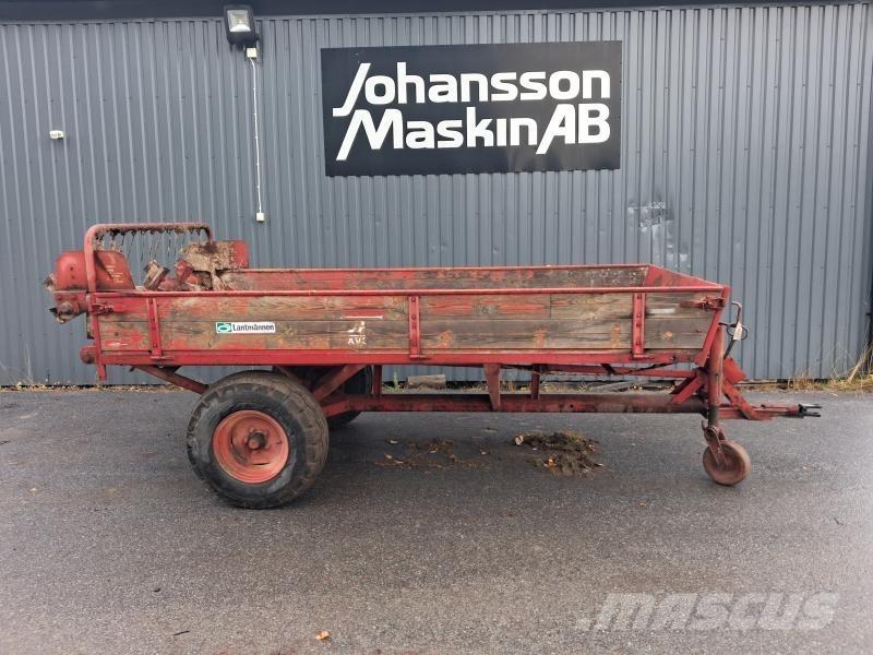 JF AV 3 GÖDSELVAGN Utility Trailers