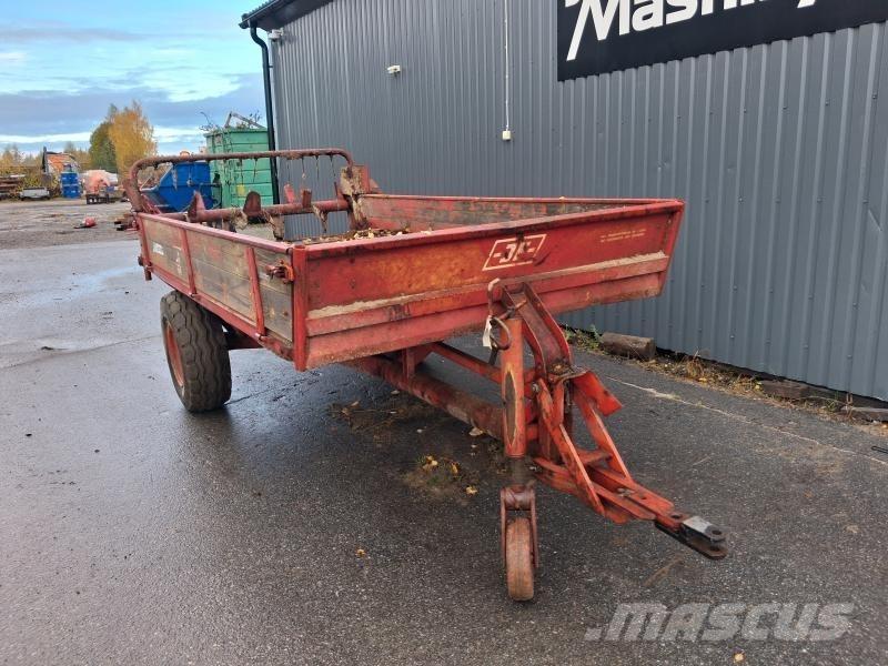 JF AV 3 GÖDSELVAGN Utility Trailers