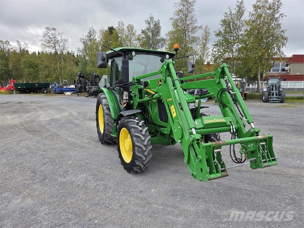 John Deere 5075E Tractors