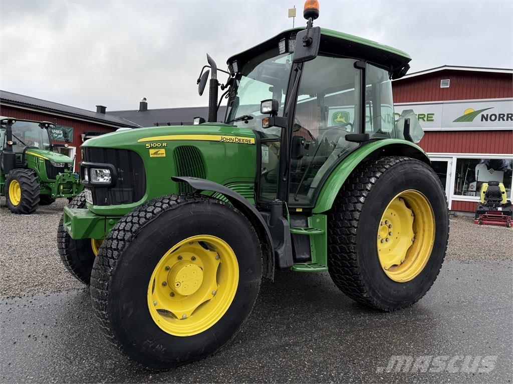 John Deere 5100R Tractors