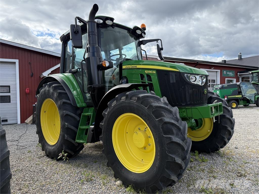 John Deere 6090M Tractors
