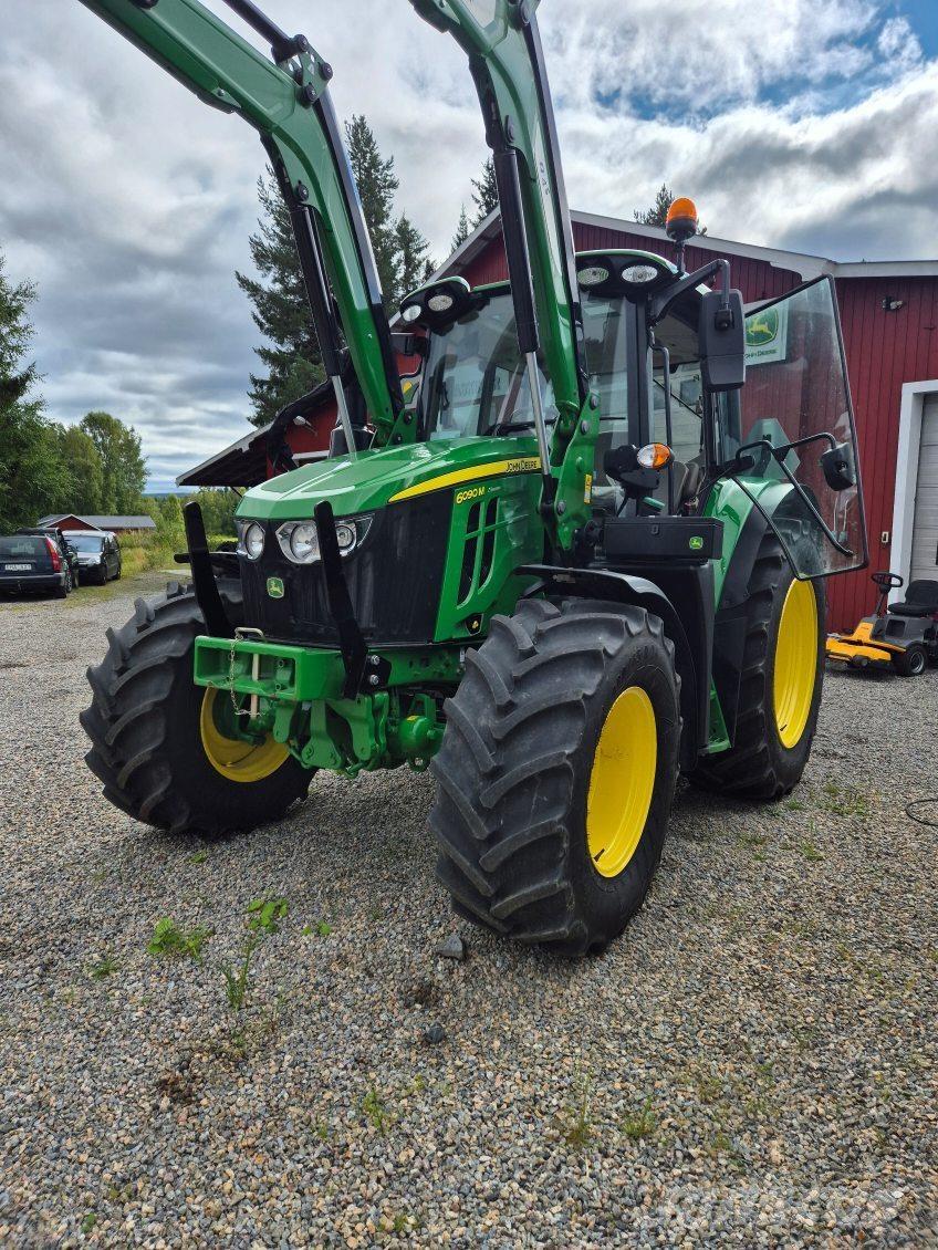 John Deere 6090M Tractors