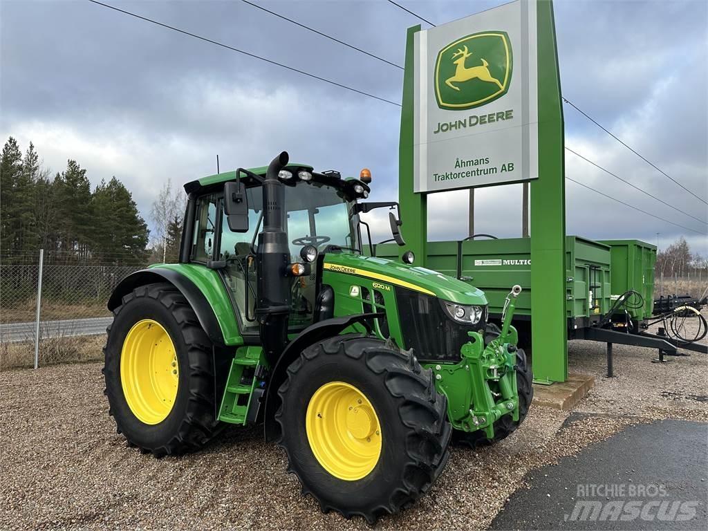 John Deere 6120M Tractors