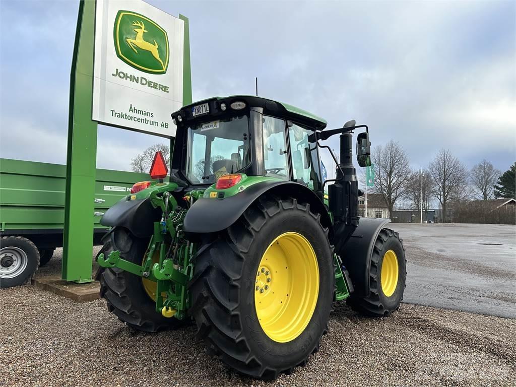 John Deere 6120M Tractors