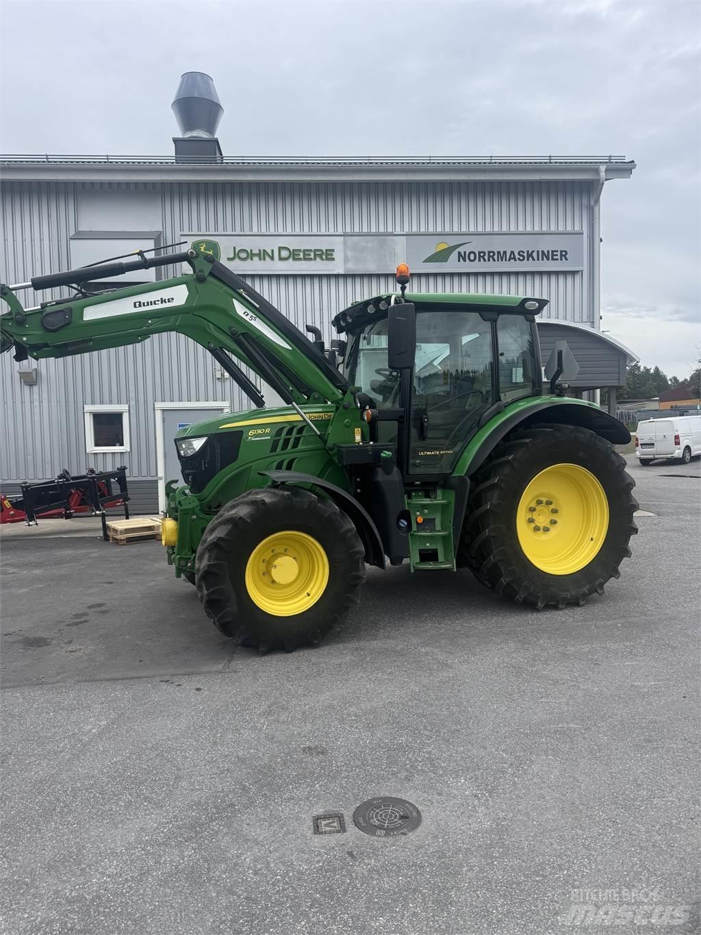 John Deere 6130R Tractors