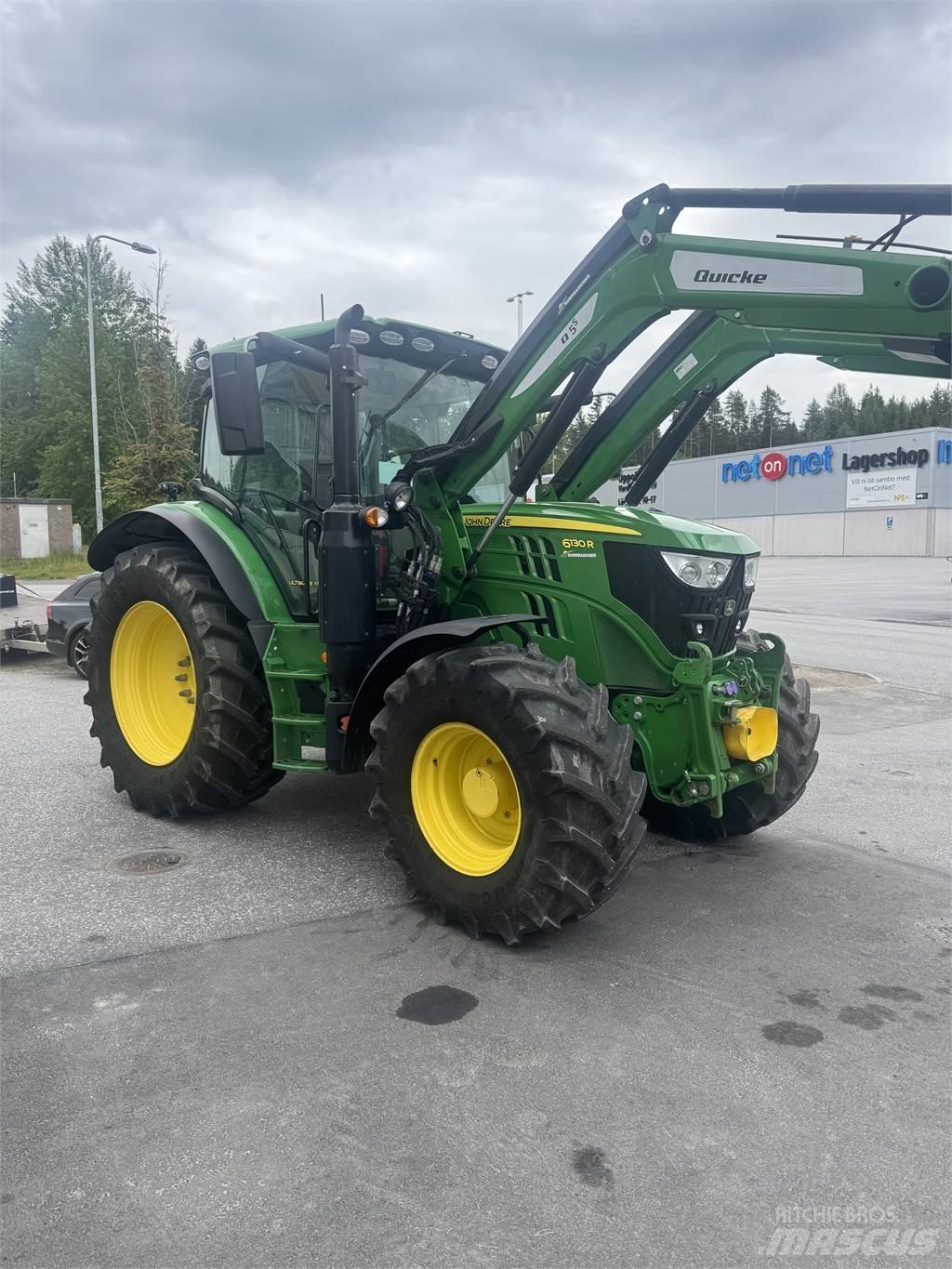 John Deere 6130R Tractors