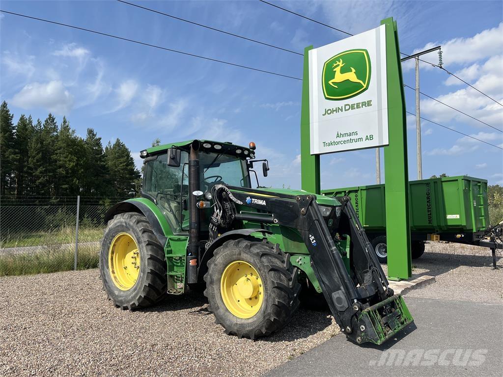 John Deere 6140R Tractors