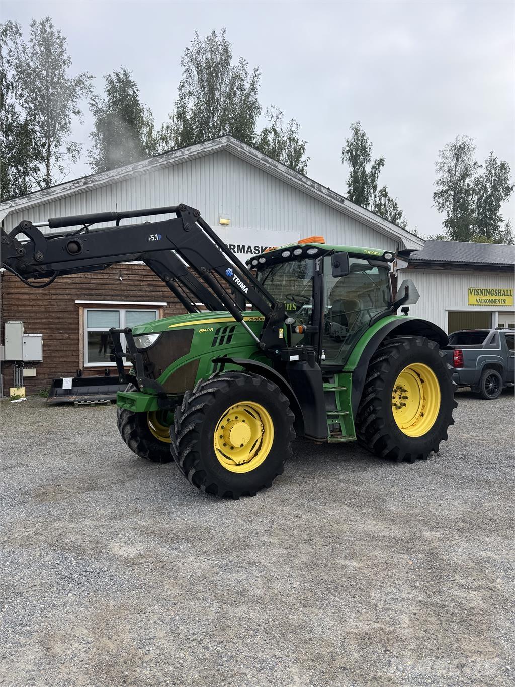 John Deere 6140R Tractors