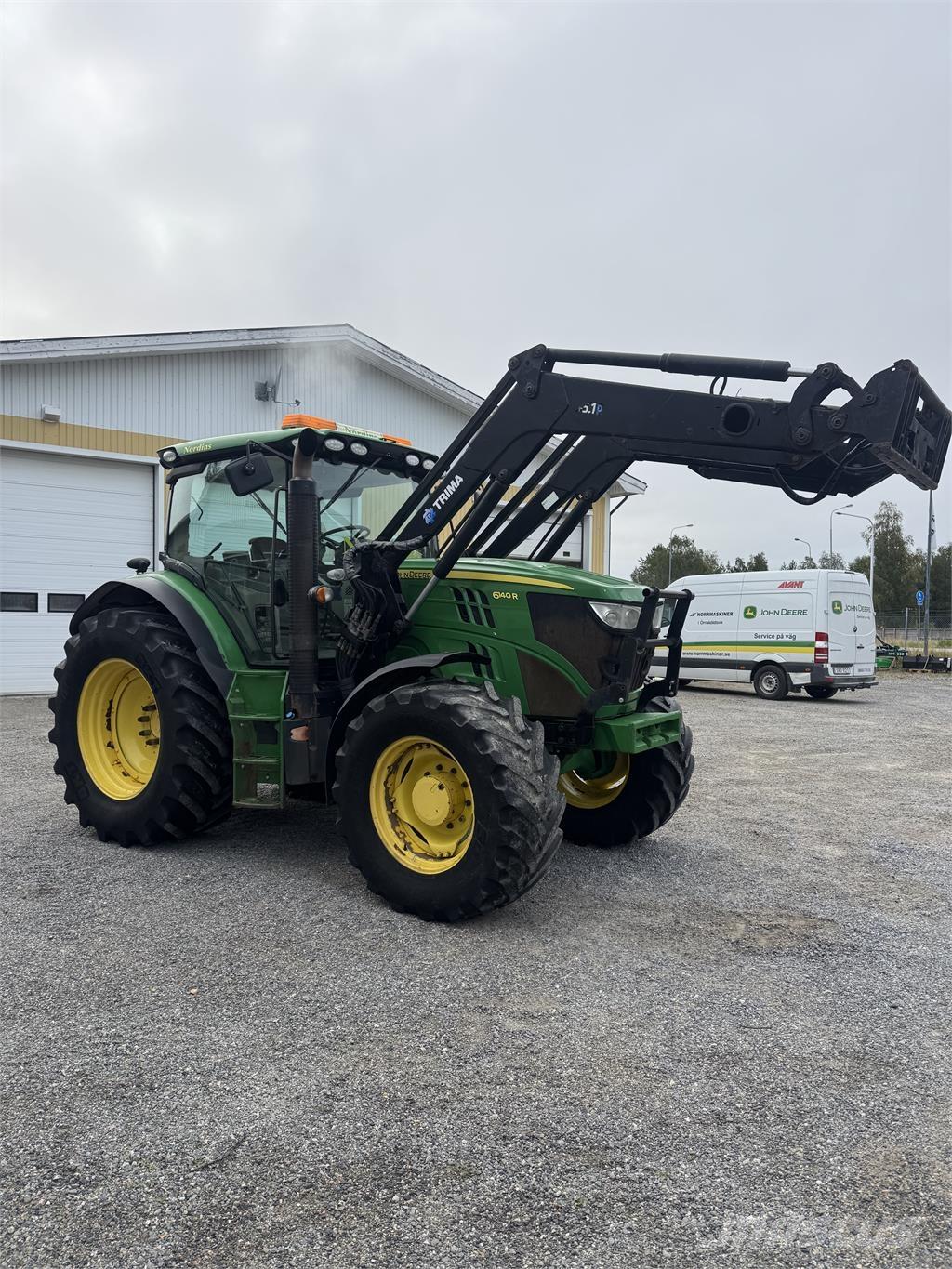 John Deere 6140R Tractors