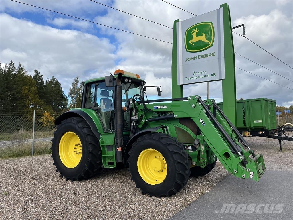 John Deere 6150M Tractors
