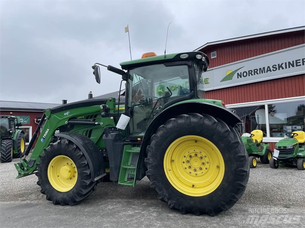 John Deere 6150R Tractors