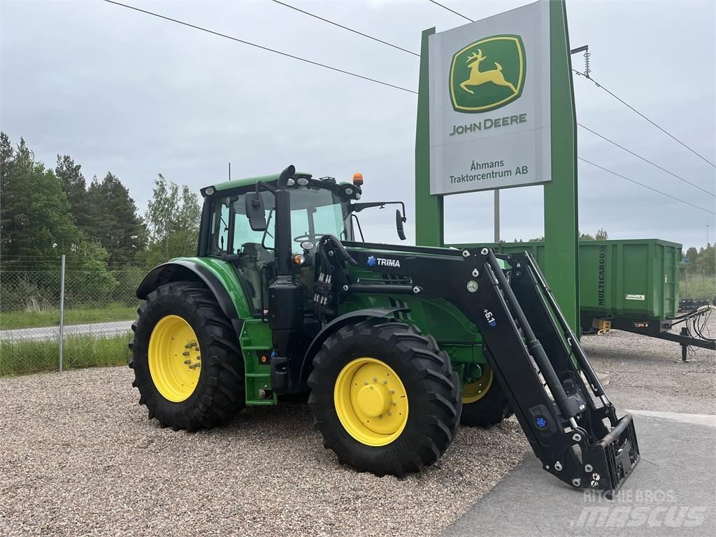 John Deere 6155M Tractors