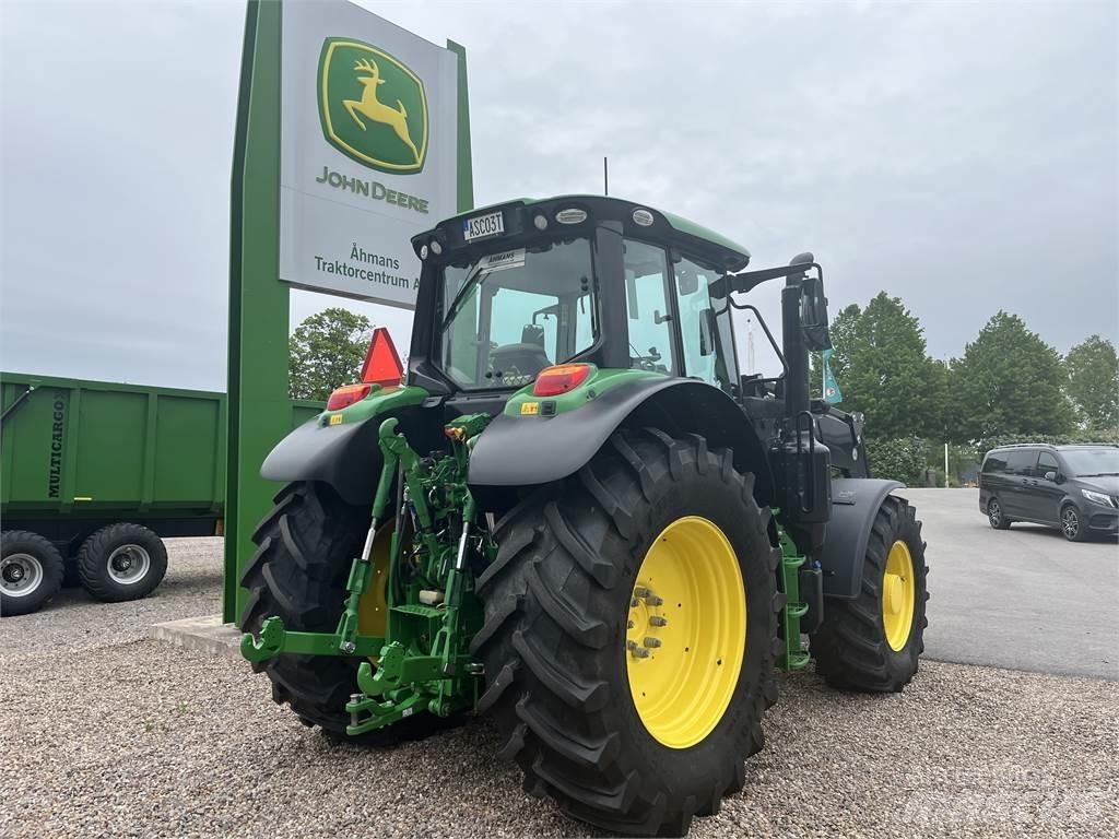 John Deere 6155M Tractors