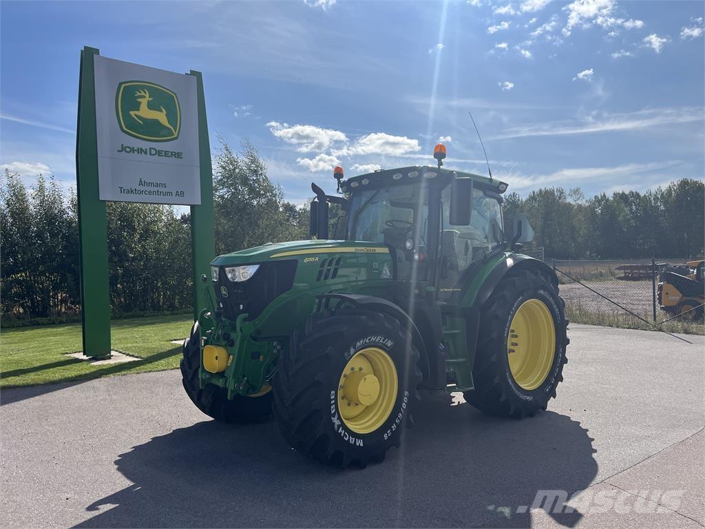 John Deere 6155R Tractors