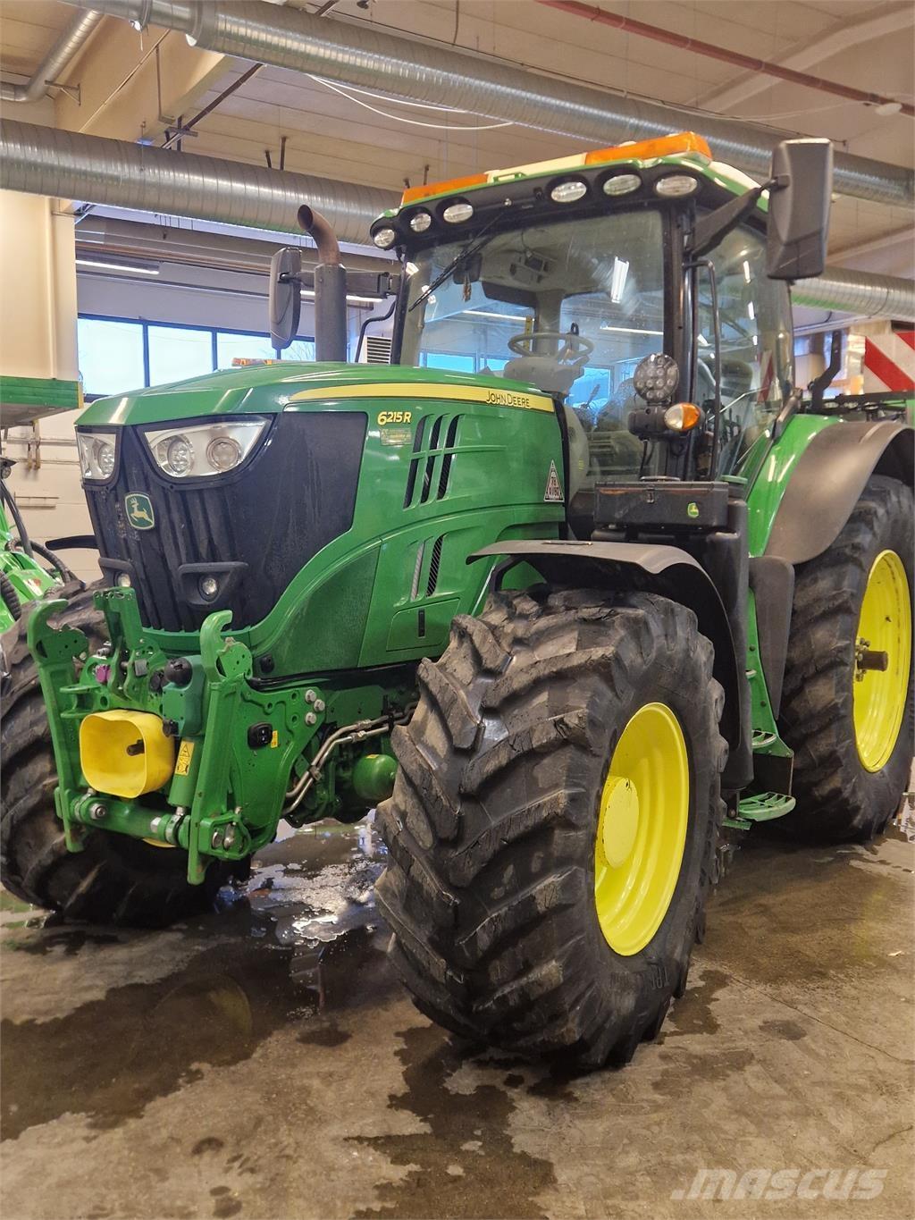 John Deere 6215R Tractors