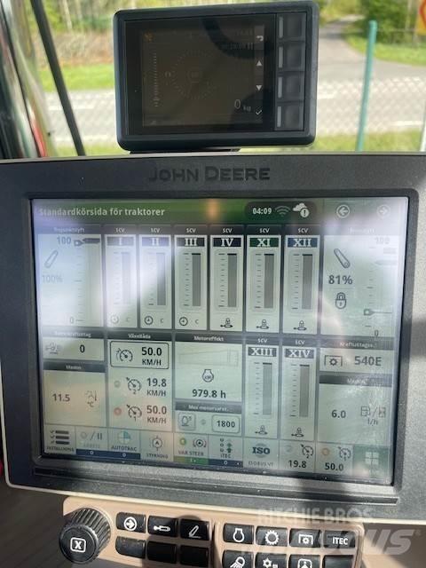 John Deere 6250R Tractors