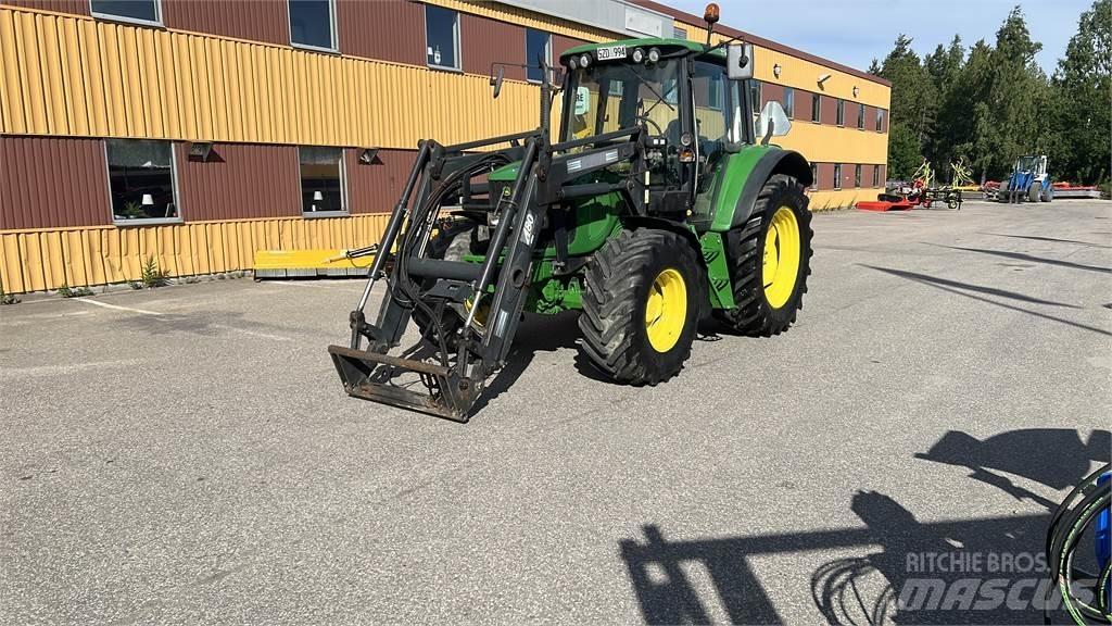 John Deere 6420 Tractors