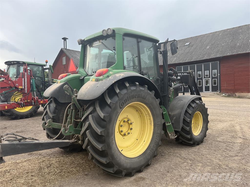 John Deere 6430 Tractors