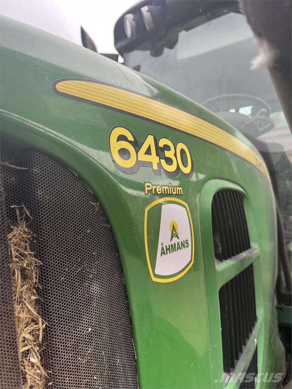 John Deere 6430 Tractors