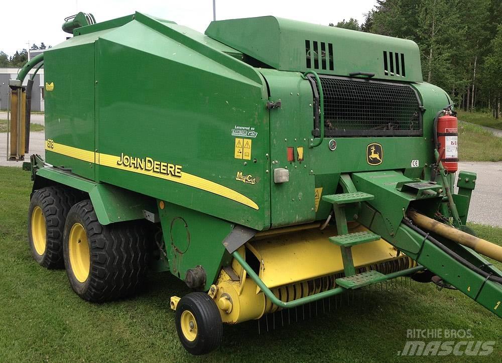 John Deere 678 Other Forage Equipment