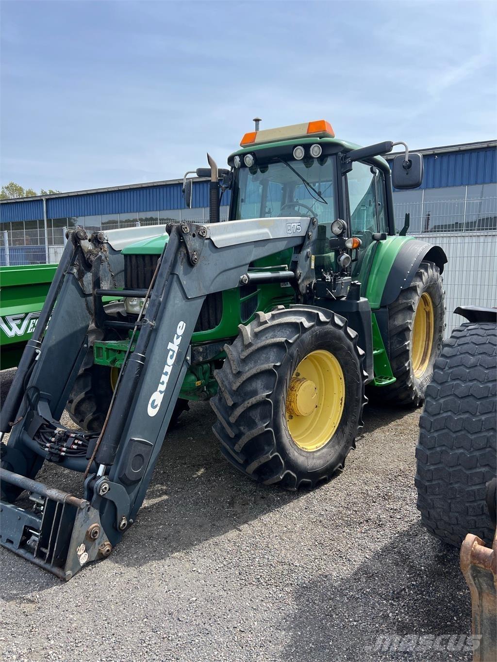 John Deere 6930 TRAKTOR Tractors