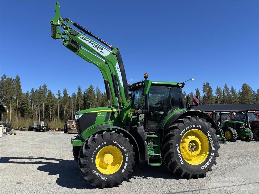 John Deere 6R 215 Tractors