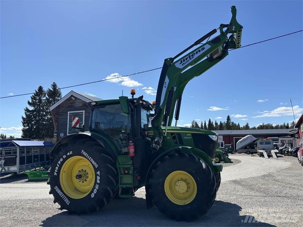 John Deere 6R 215 Tractors