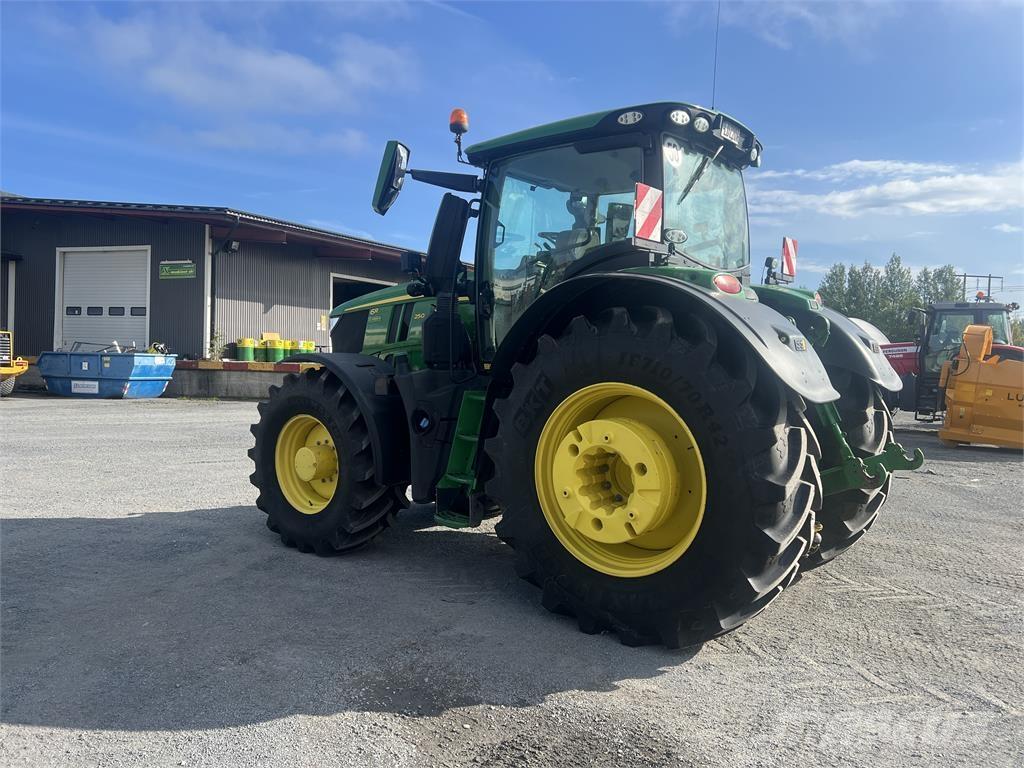 John Deere 6R 250 Tractors