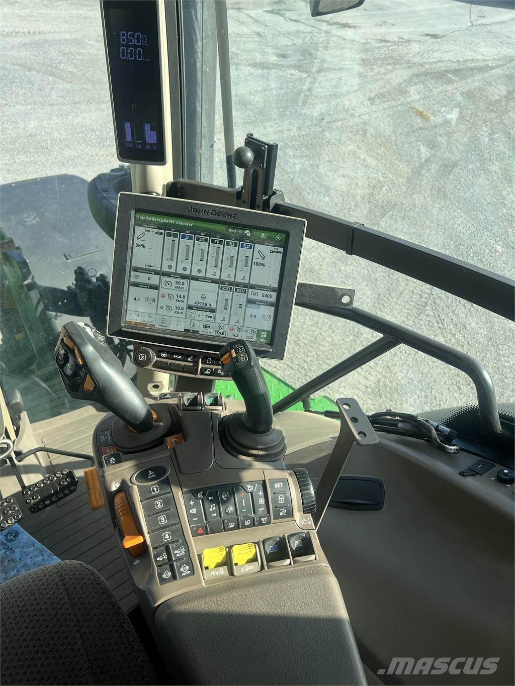 John Deere 6R 250 Tractors