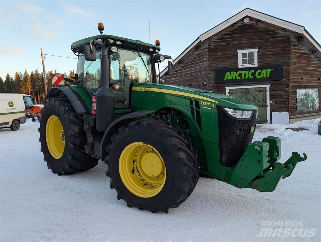 John Deere 8370R Tractors