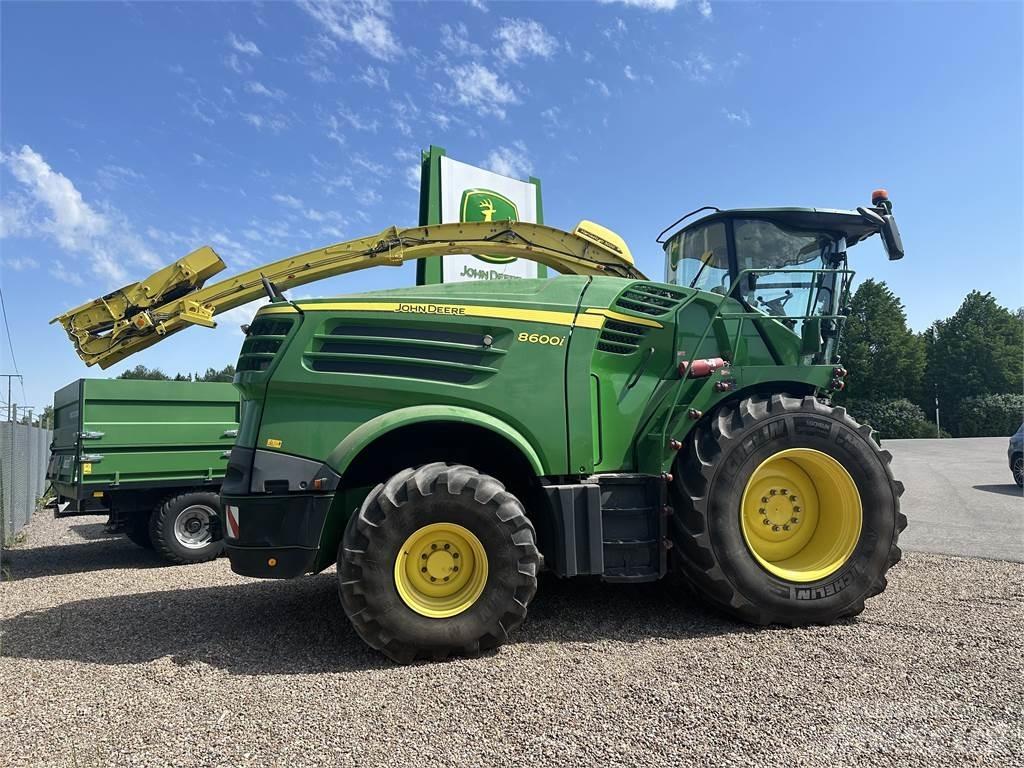 John Deere 8600 Foragers
