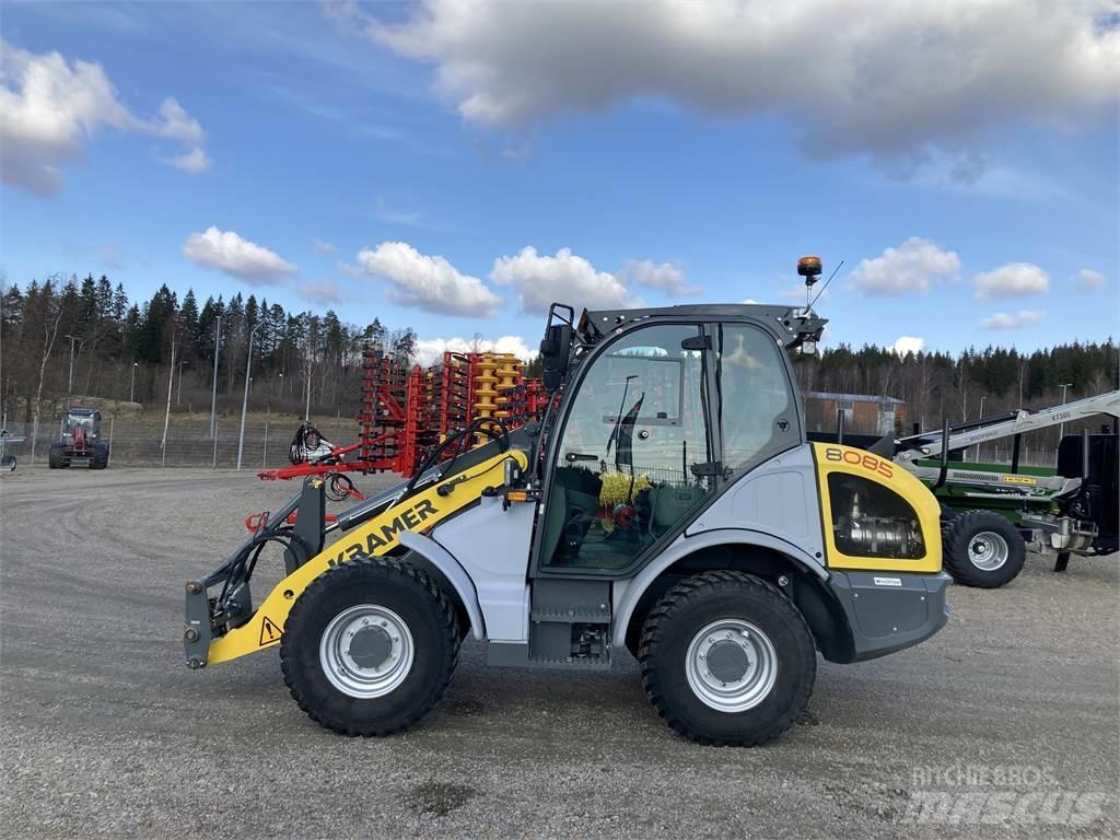 Kramer 8085 LASTMASKIN Wheel Loaders