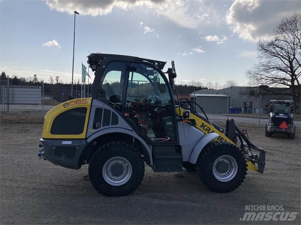 Kramer 8085 LASTMASKIN Wheel Loaders