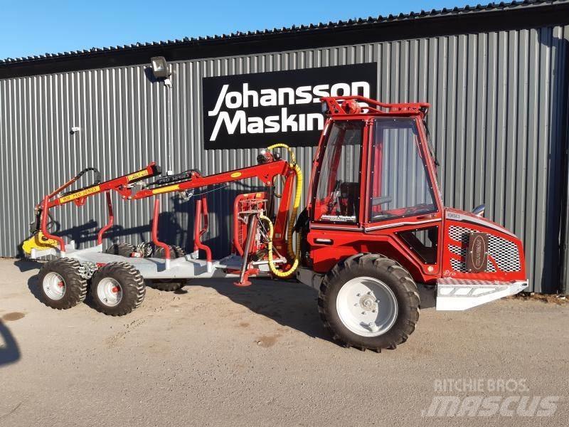 Kranman 660 PRO SKOTARE Backhoe Loaders