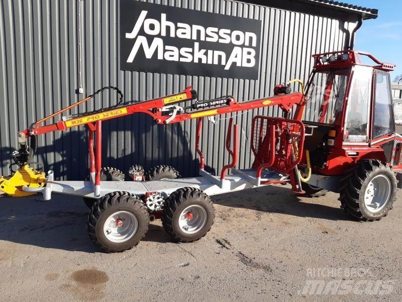 Kranman 660 PRO SKOTARE Backhoe Loaders