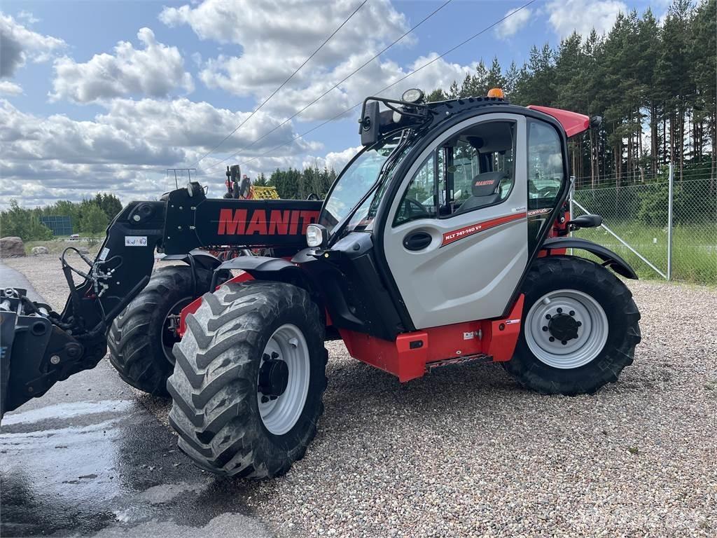 Manitou MLT 741-140 V+ Farm Equipment - Others