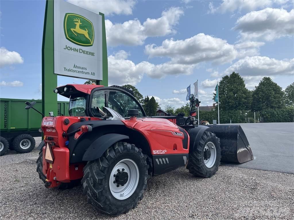 Manitou MLT 741-140 V+ Farm Equipment - Others